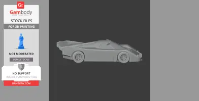 Alba AR3 - Scale Vehicle STL