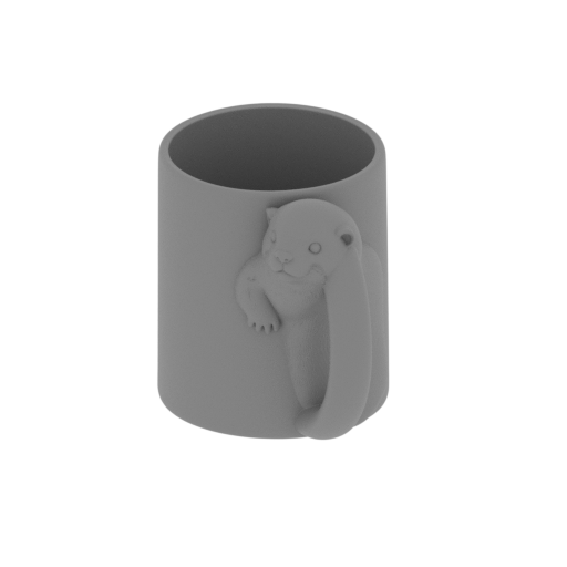 Otter Mug.stl