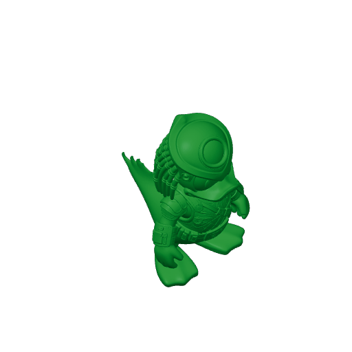 Donald Duck Predator Ring Figure.3mf