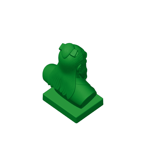 Confucius Bust.3mf
