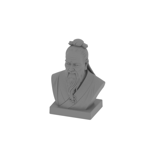 Confucius Bust.stl