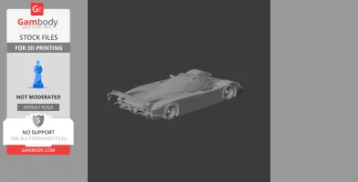 Alba AR6 - Scale Vehicle STL