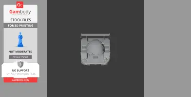 Alba AR6 - Scale Vehicle STL