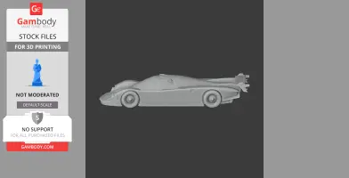 Alba AR6 - Scale Vehicle STL