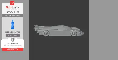 Alba AR6 - Scale Vehicle STL