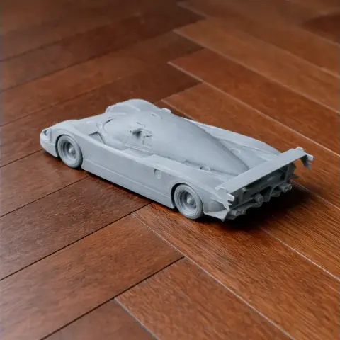Alba AR6 - Scale Vehicle STL