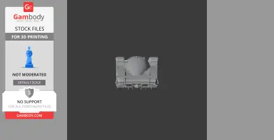 Alba AR6 - Scale Vehicle STL
