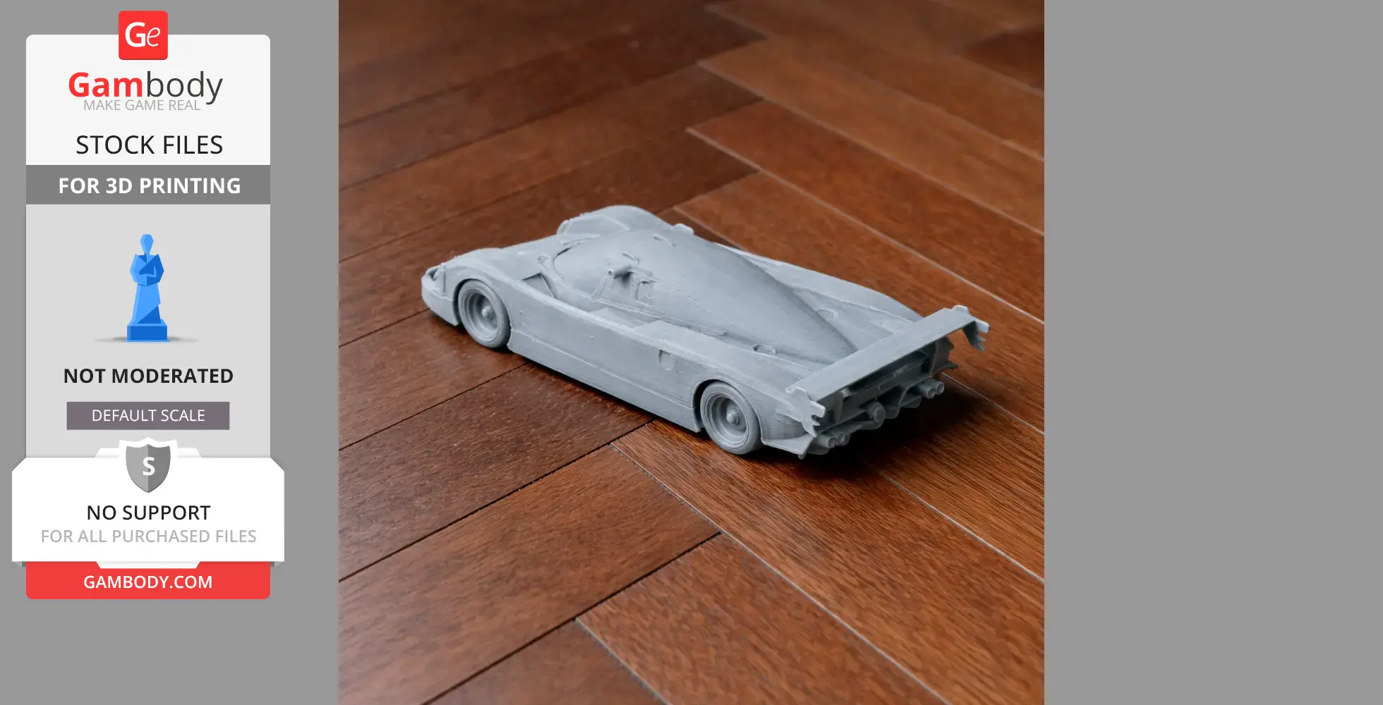 Alba AR6 - Scale Vehicle STL