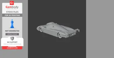 Alba AR6 - Scale Vehicle STL