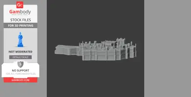 Allerton Castle - Architecture STL