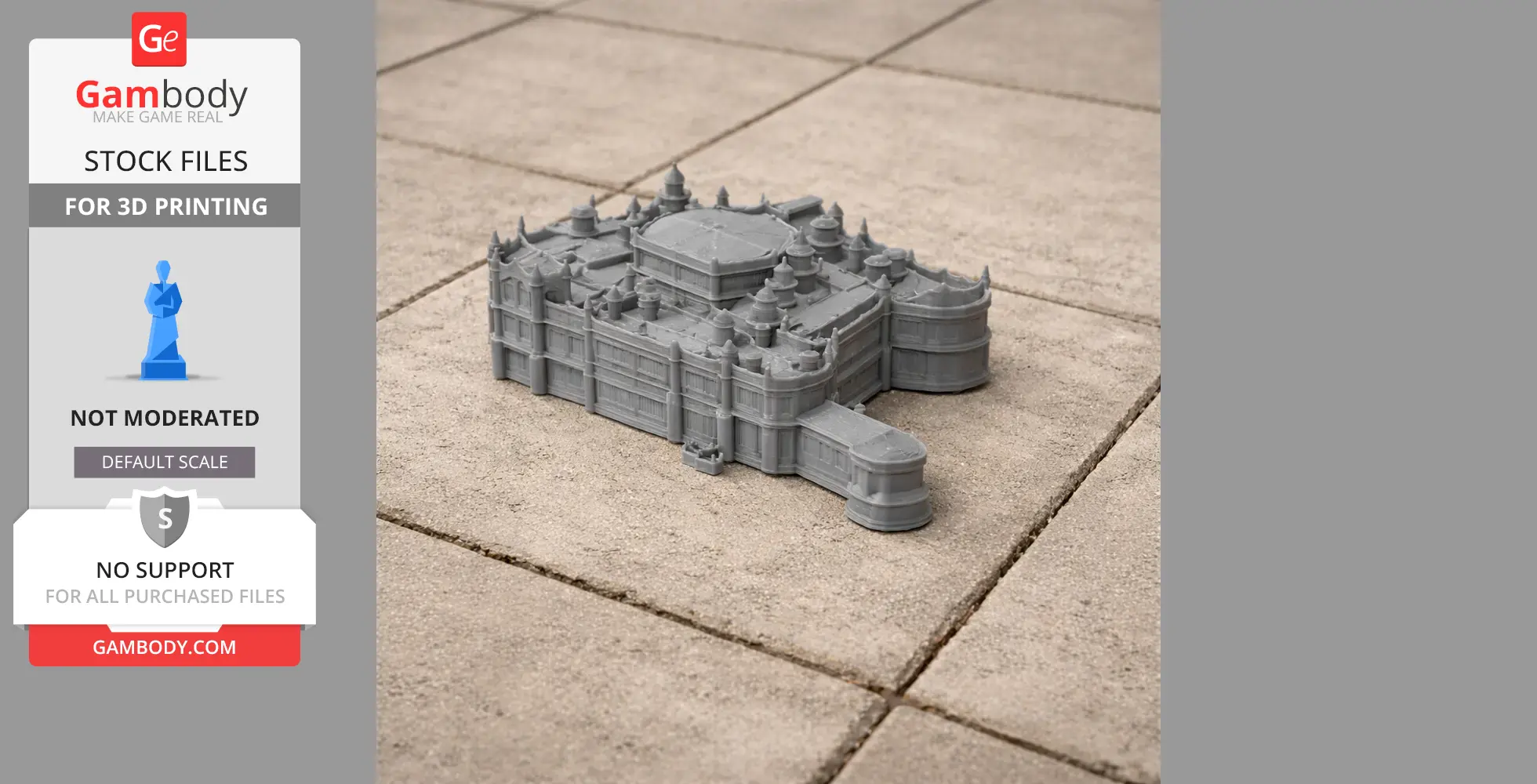 Allerton Castle - Architecture STL