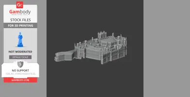 Allerton Castle - Architecture STL