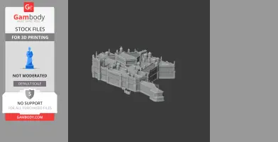 Allerton Castle - Architecture STL