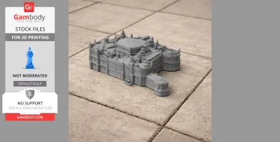 Allerton Castle - Architecture STL