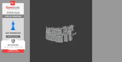 Allerton Castle - Architecture STL