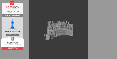 Allerton Castle - Architecture STL