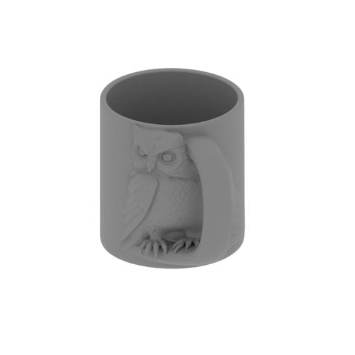 Owl Mug.stl