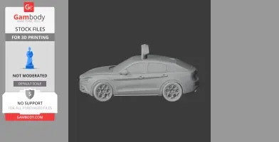 Alfa Romeo - Scale Vehicle STL