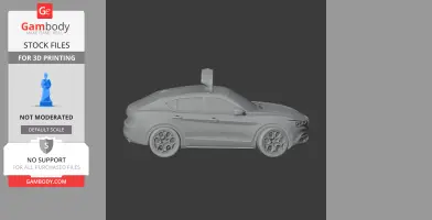 Alfa Romeo - Scale Vehicle STL
