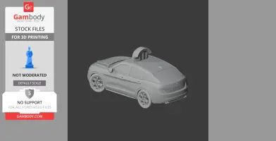 Alfa Romeo - Scale Vehicle STL
