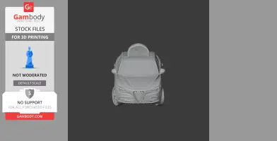 Alfa Romeo - Scale Vehicle STL