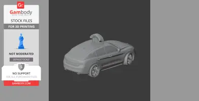 Alfa Romeo - Scale Vehicle STL