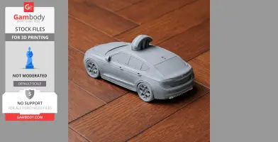 Alfa Romeo - Scale Vehicle STL