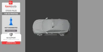 Alfa Romeo - Scale Vehicle STL