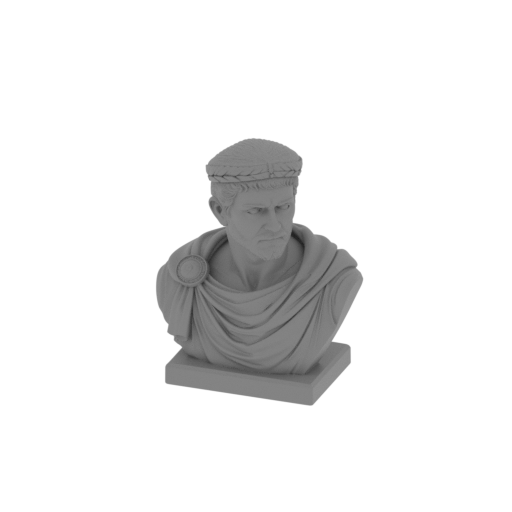 Constantine the Great Bust.stl