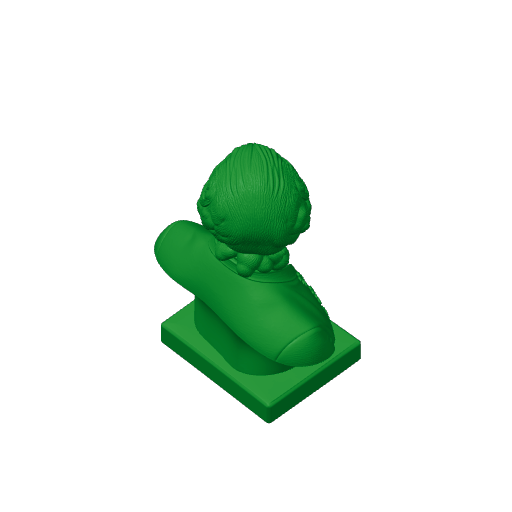 David Hume Bust.3mf