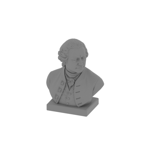David Hume Bust.stl