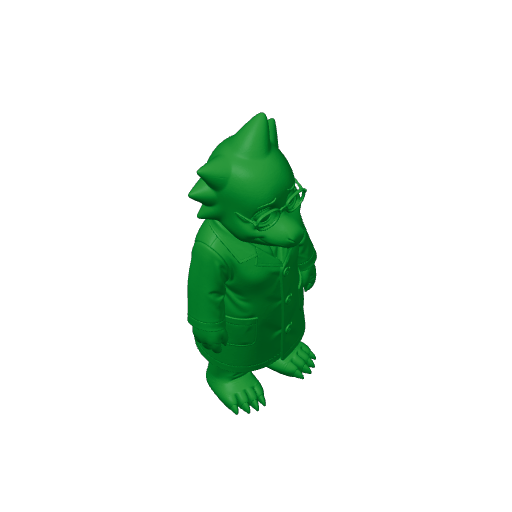 Alphys - Undertale Figurine.3mf