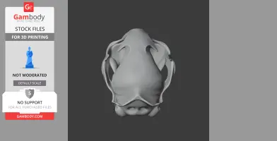 Bobcat Skull - Skull Replica STL