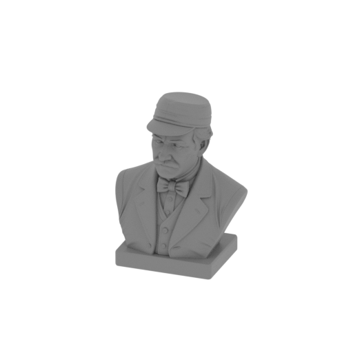 David Livingstone Bust.stl