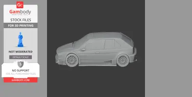 Alfa Romeo 155 - Scale Vehicle STL