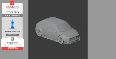 Alfa Romeo 155 - Scale Vehicle STL