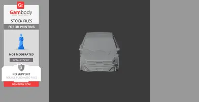 Alfa Romeo 155 - Scale Vehicle STL