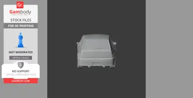 Alfa Romeo 155 - Scale Vehicle STL