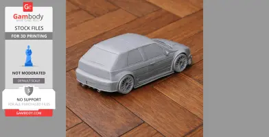 Alfa Romeo 155 - Scale Vehicle STL