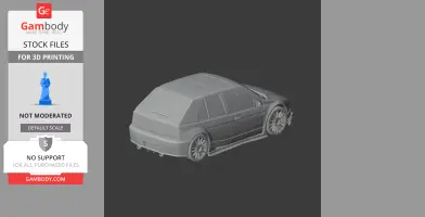 Alfa Romeo 155 - Scale Vehicle STL