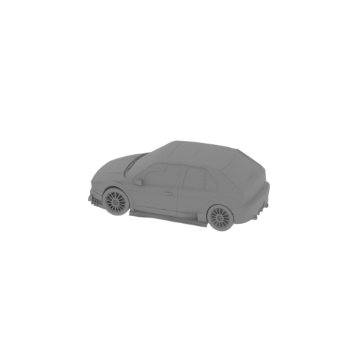 Alfa Romeo 155.stl