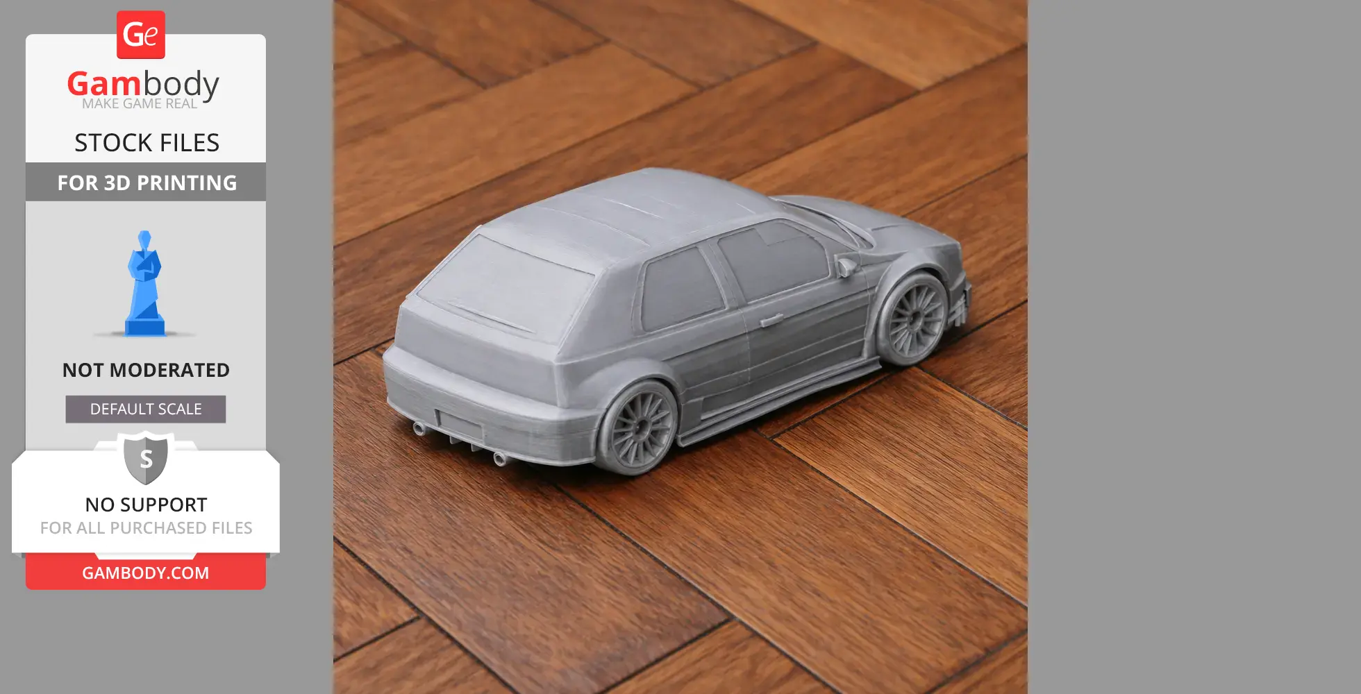 Alfa Romeo 155 - Scale Vehicle STL