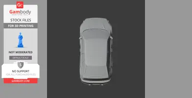 Alfa Romeo 155 - Scale Vehicle STL