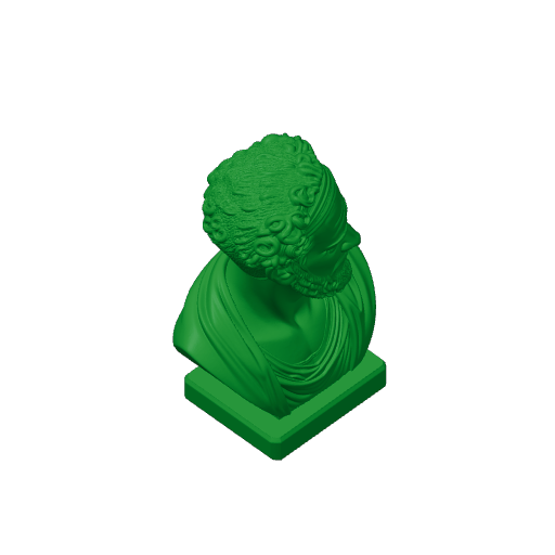 Democritus Bust.3mf