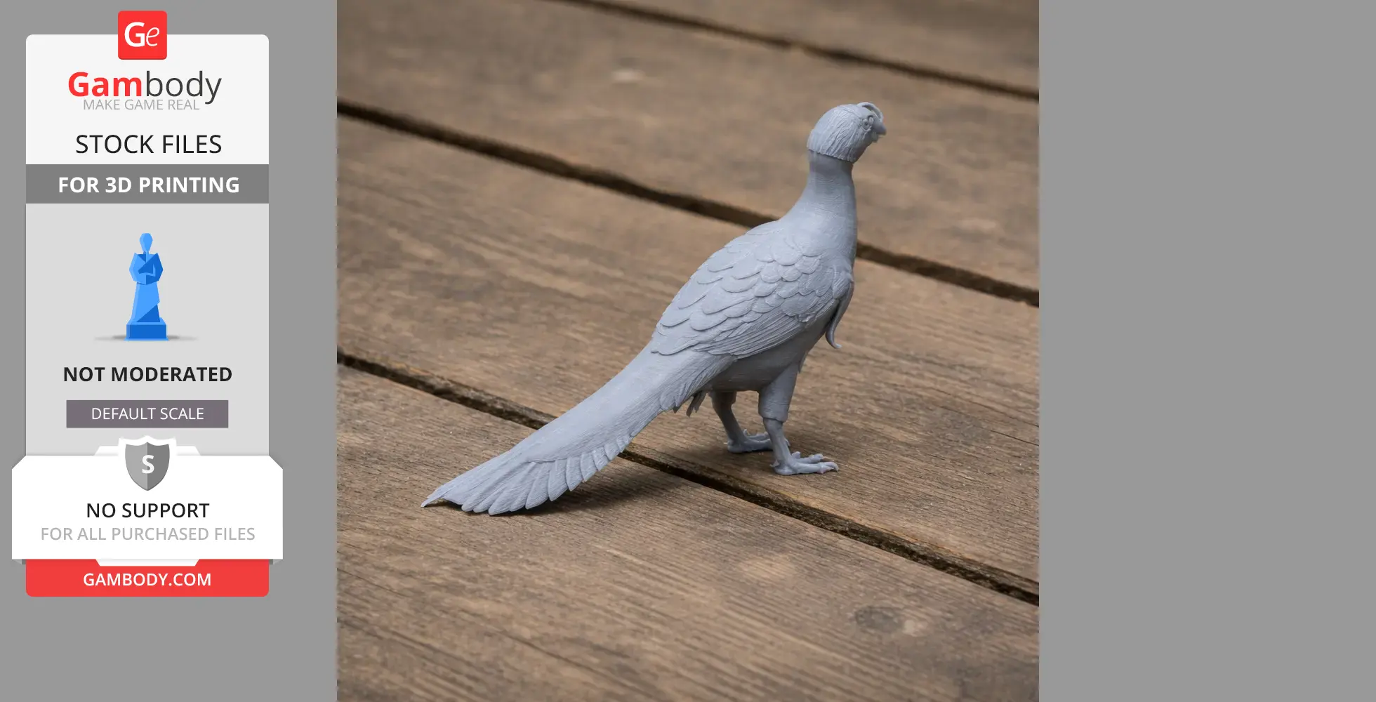 Microvenator - Prehistoric Animal STL