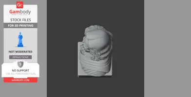 Diego Velazquez Bust - Historical Warrior STL
