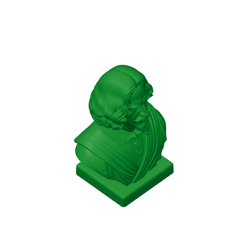 Diego Velazquez Bust.3mf