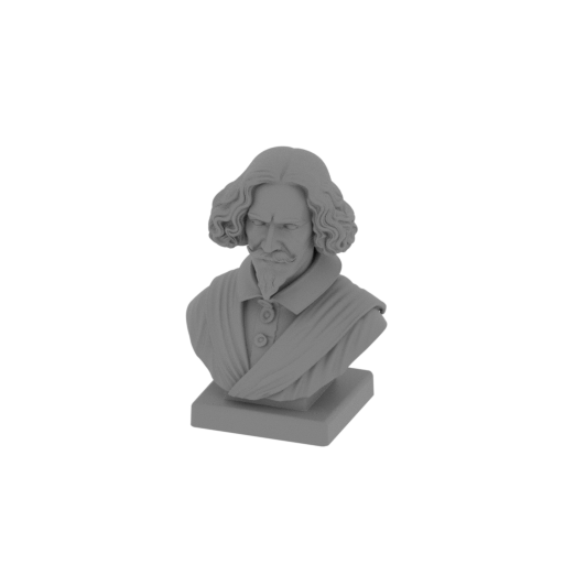 Diego Velazquez Bust.stl