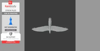 Military Macaw - Prehistoric Animal STL