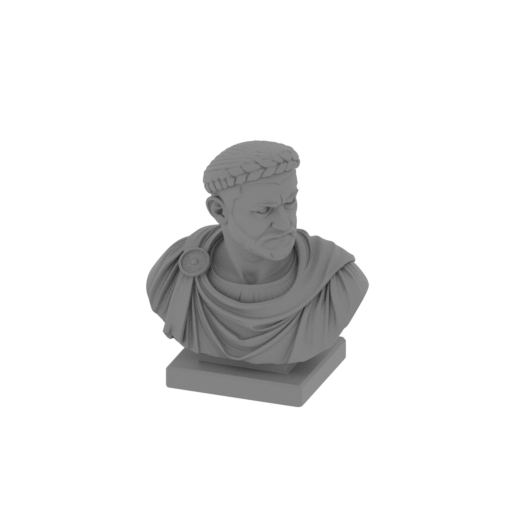 Diocletian Bust.stl
